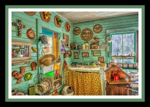 Antique Cajun Kitchen - HDR
